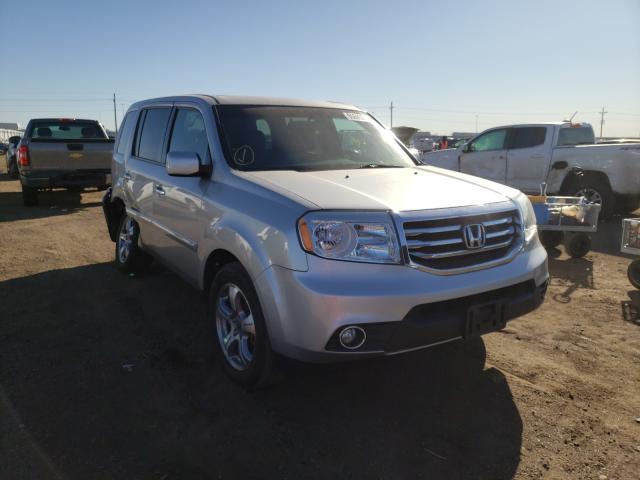 HONDA PILOT EXL 2013 5fnyf4h59db055482