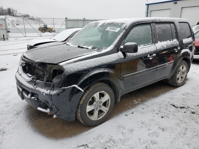 HONDA PILOT EXL 2013 5fnyf4h59db056793