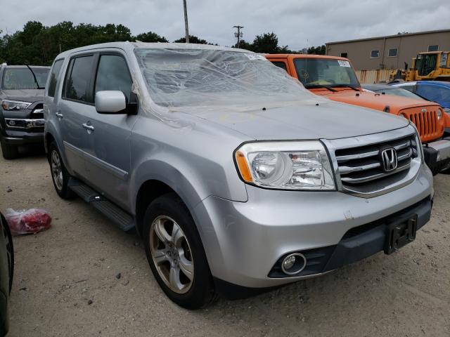 HONDA PILOT EXL 2013 5fnyf4h59db057345