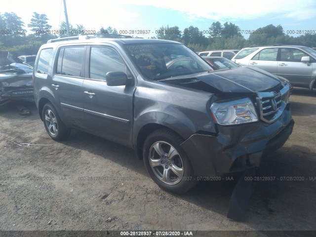 HONDA PILOT 2013 5fnyf4h59db058561