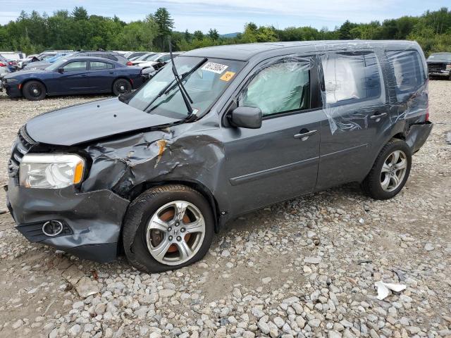 HONDA PILOT EXL 2013 5fnyf4h59db064943