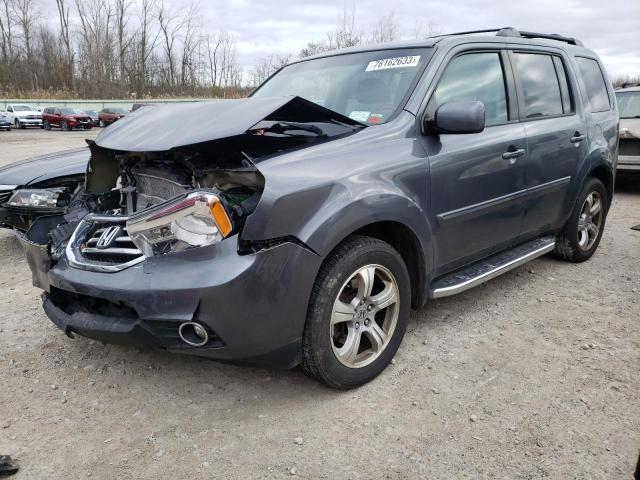 HONDA PILOT 2013 5fnyf4h59db066515