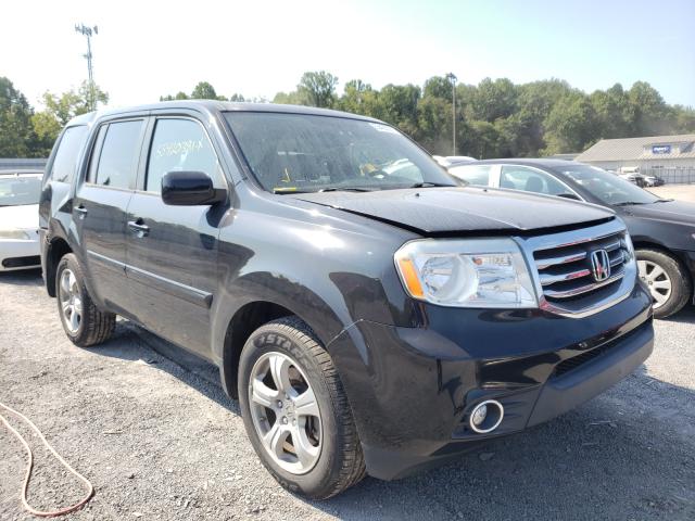 HONDA PILOT EXL 2013 5fnyf4h59db067129