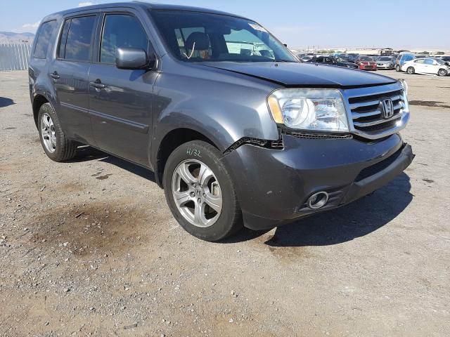 HONDA PILOT EXL 2013 5fnyf4h59db068734