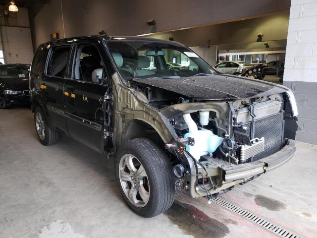 HONDA PILOT EXL 2013 5fnyf4h59db071777