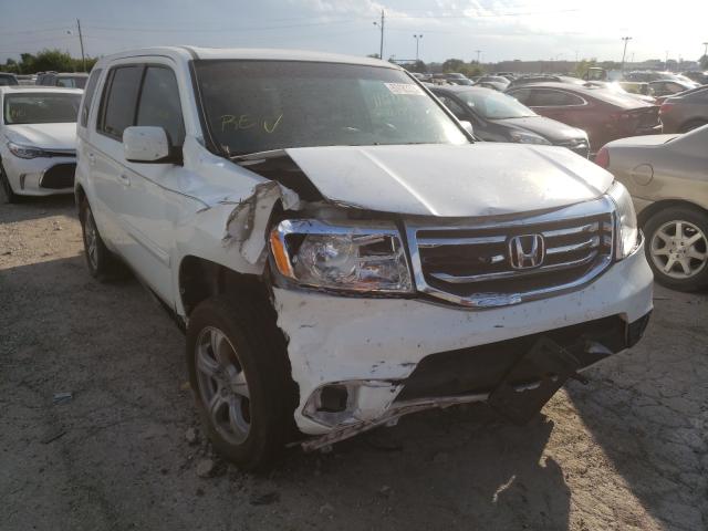 HONDA PILOT EXL 2013 5fnyf4h59db072038