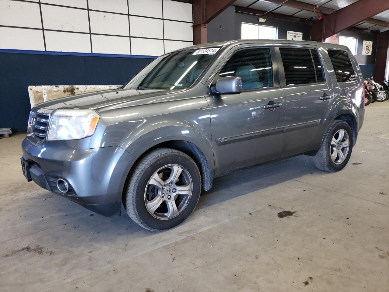 HONDA PILOT 2013 5fnyf4h59db072265