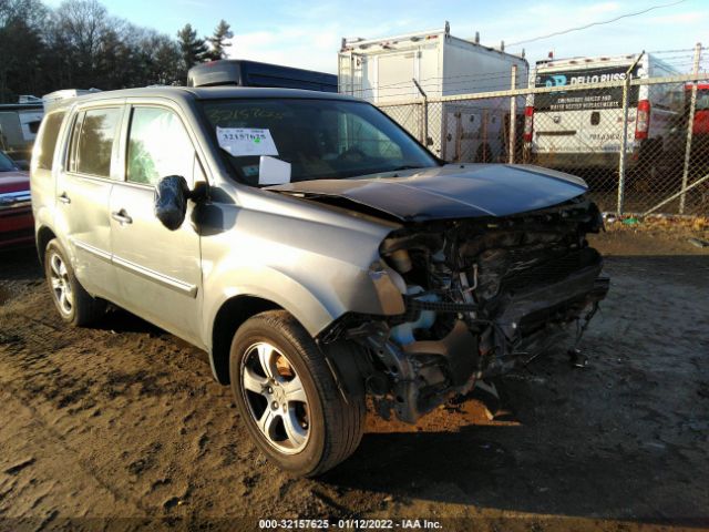 HONDA PILOT 2013 5fnyf4h59db072282