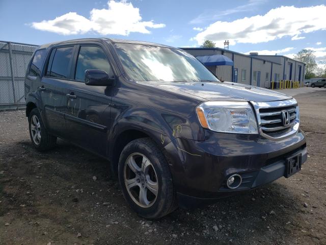 HONDA PILOT EXL 2013 5fnyf4h59db072475