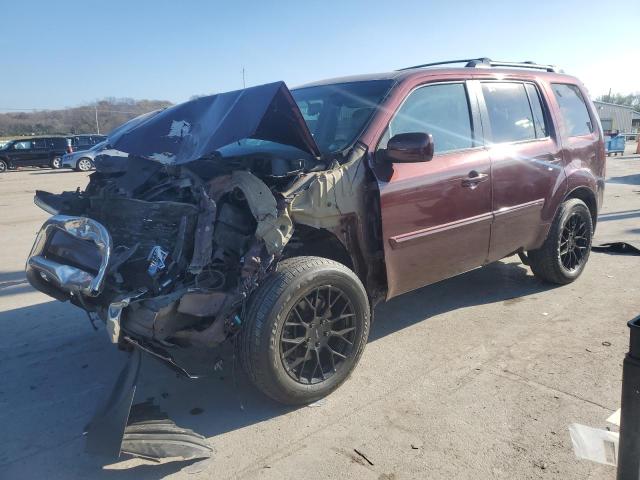 HONDA PILOT EXL 2013 5fnyf4h59db076347