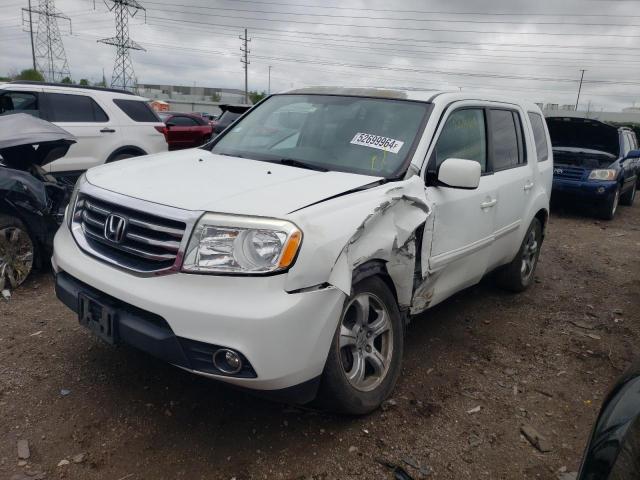 HONDA PILOT 2013 5fnyf4h59db082620