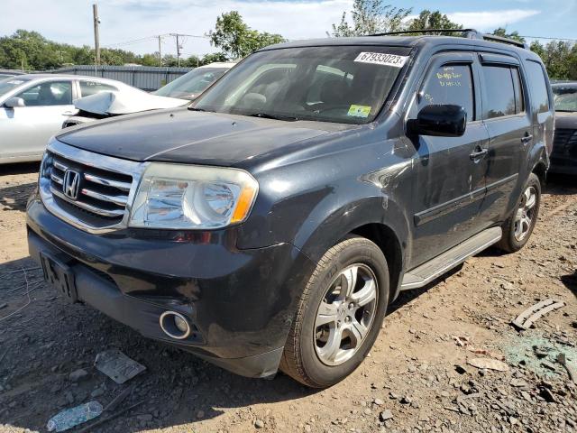 HONDA PILOT EXL 2013 5fnyf4h59db084500