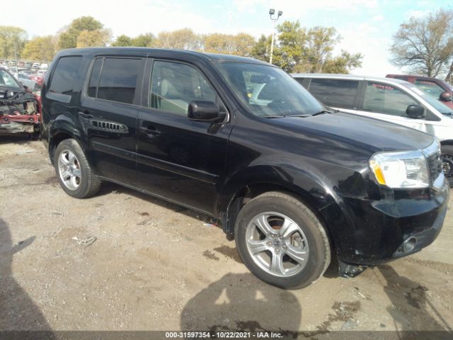 HONDA PILOT 2013 5fnyf4h59db086246