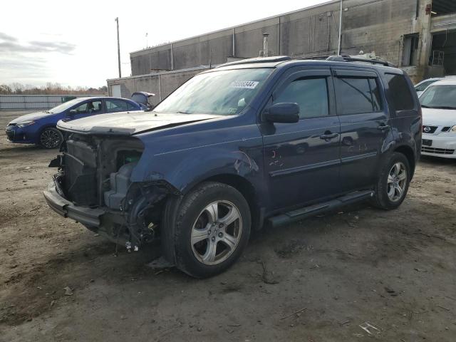 HONDA PILOT EXL 2013 5fnyf4h59db086473