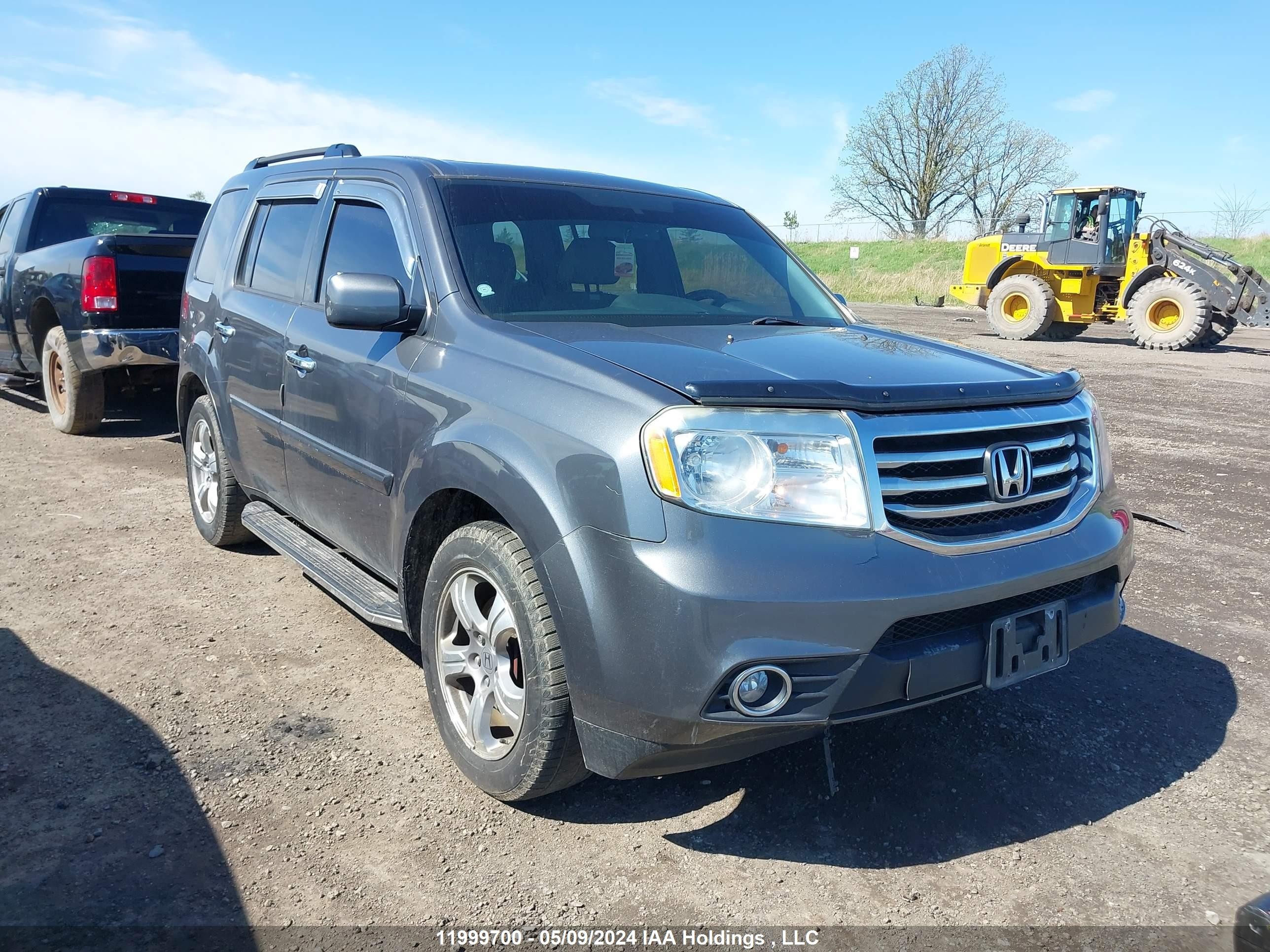 HONDA PILOT 2013 5fnyf4h59db502246