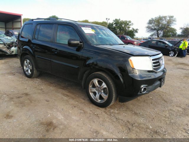 HONDA PILOT 2014 5fnyf4h59eb001617