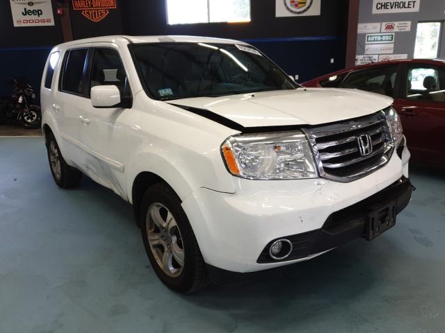 HONDA PILOT EXL 2014 5fnyf4h59eb005053