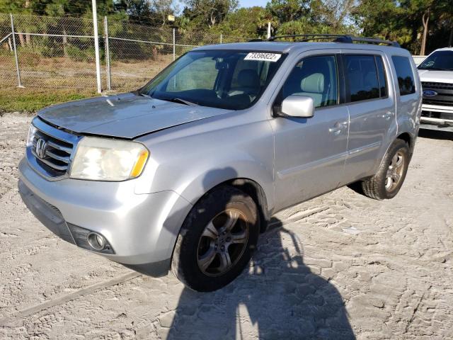 HONDA PILOT 2014 5fnyf4h59eb005828