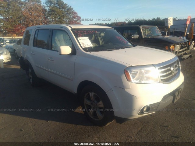 HONDA PILOT 2014 5fnyf4h59eb009913