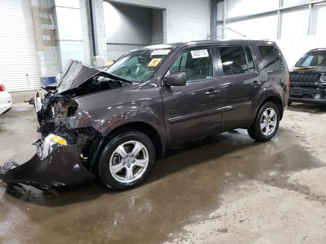 HONDA PILOT EXL 2014 5fnyf4h59eb010429