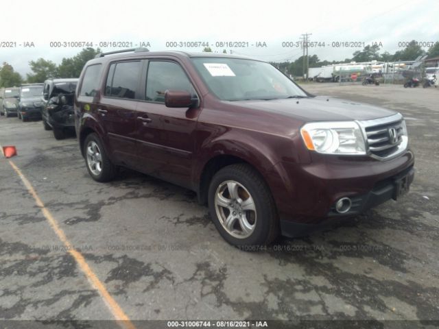 HONDA PILOT 2014 5fnyf4h59eb010849