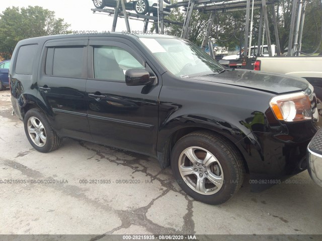 HONDA PILOT 2014 5fnyf4h59eb011807