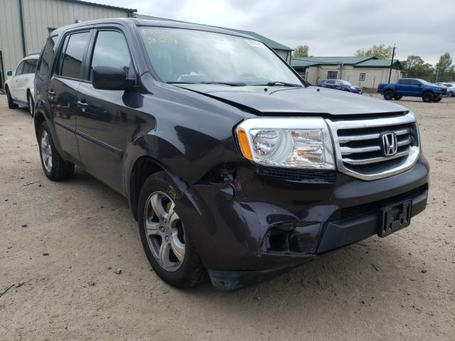 HONDA PILOT EXL 2014 5fnyf4h59eb013184