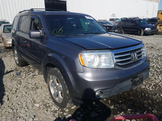 HONDA PILOT EXL 2014 5fnyf4h59eb013749