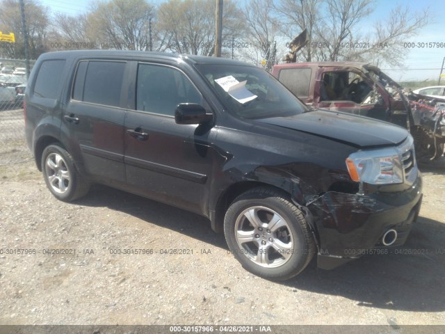 HONDA PILOT 2014 5fnyf4h59eb016196