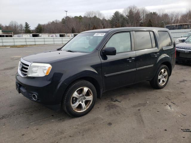 HONDA PILOT EXL 2014 5fnyf4h59eb016778