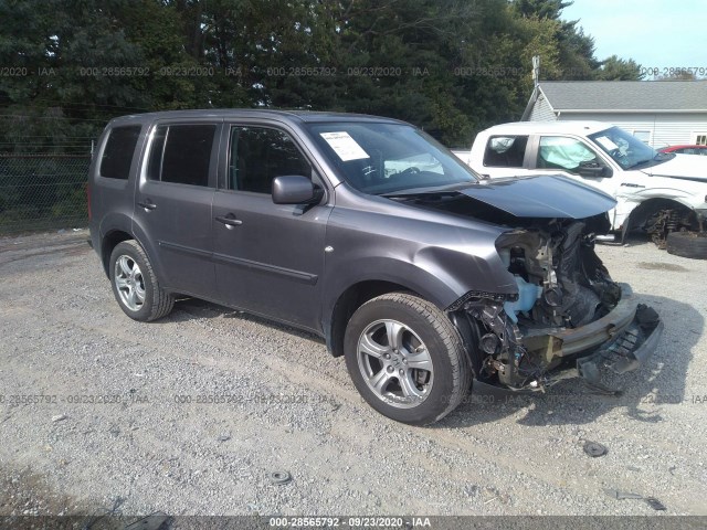 HONDA PILOT 2014 5fnyf4h59eb017686