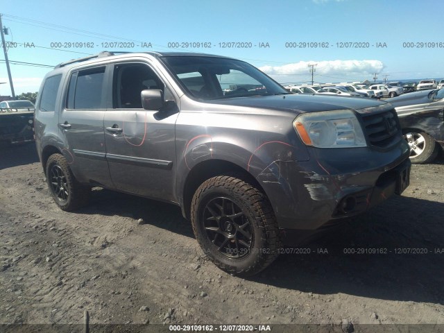 HONDA PILOT 2014 5fnyf4h59eb019650