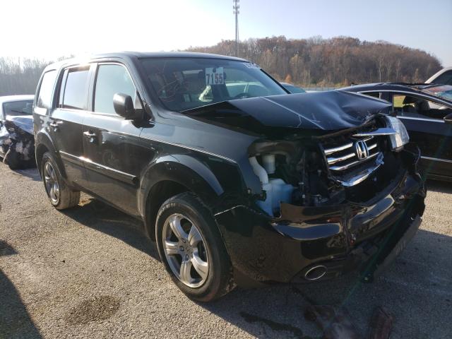 HONDA PILOT EXL 2014 5fnyf4h59eb020507