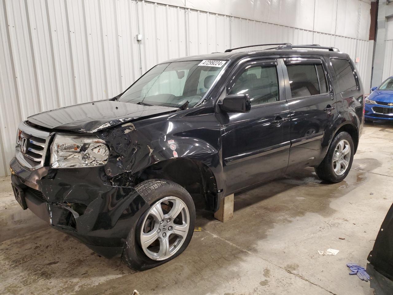 HONDA PILOT 2014 5fnyf4h59eb023780