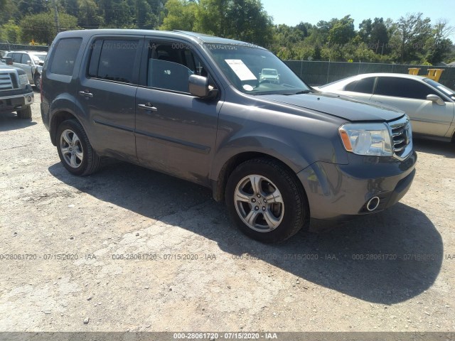 HONDA PILOT 2014 5fnyf4h59eb025397