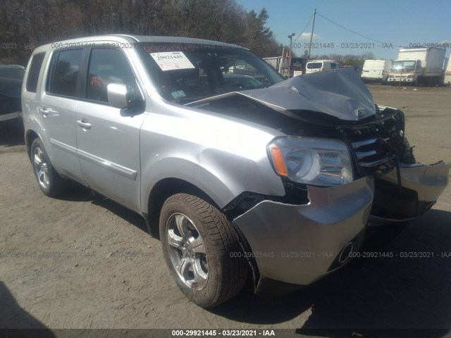 HONDA PILOT 2014 5fnyf4h59eb027926