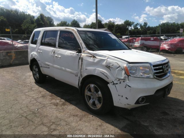 HONDA PILOT 2014 5fnyf4h59eb028428