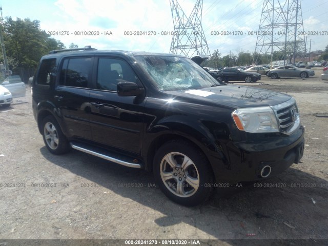 HONDA PILOT 2014 5fnyf4h59eb030373