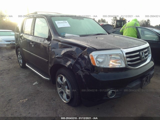 HONDA PILOT 2014 5fnyf4h59eb031796