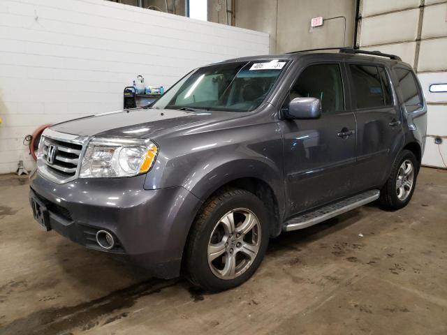 HONDA PILOT EXL 2014 5fnyf4h59eb033869