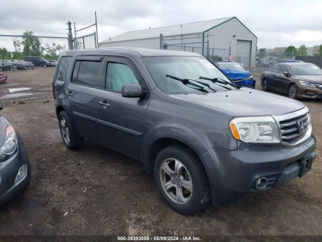 HONDA PILOT 2014 5fnyf4h59eb035394