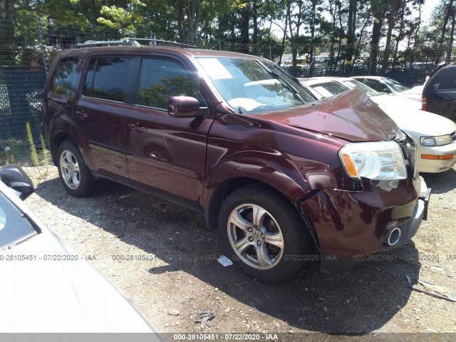 HONDA PILOT 2014 5fnyf4h59eb044189