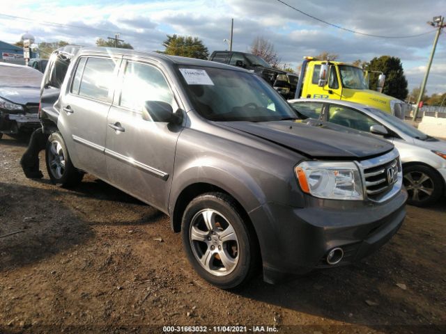 HONDA PILOT 2014 5fnyf4h59eb045116