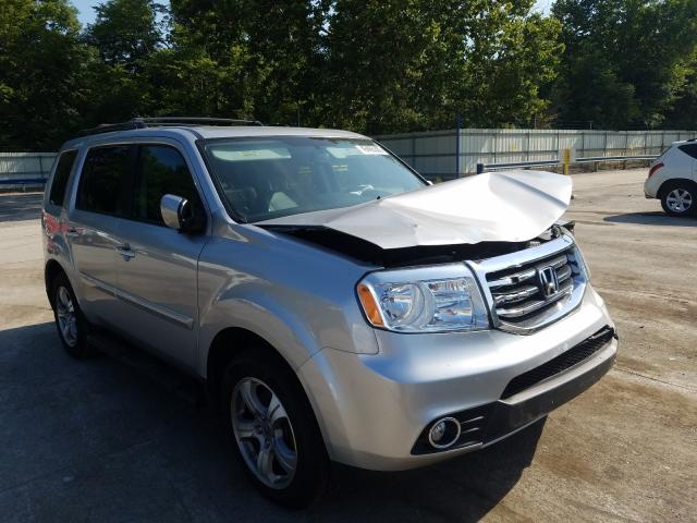 HONDA PILOT EXL 2014 5fnyf4h59eb045200