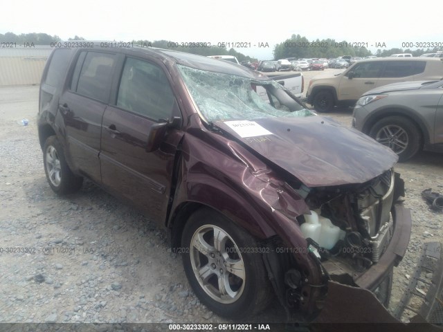 HONDA PILOT 2014 5fnyf4h59eb045584