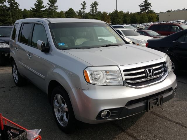 HONDA PILOT EXL 2014 5fnyf4h59eb045889