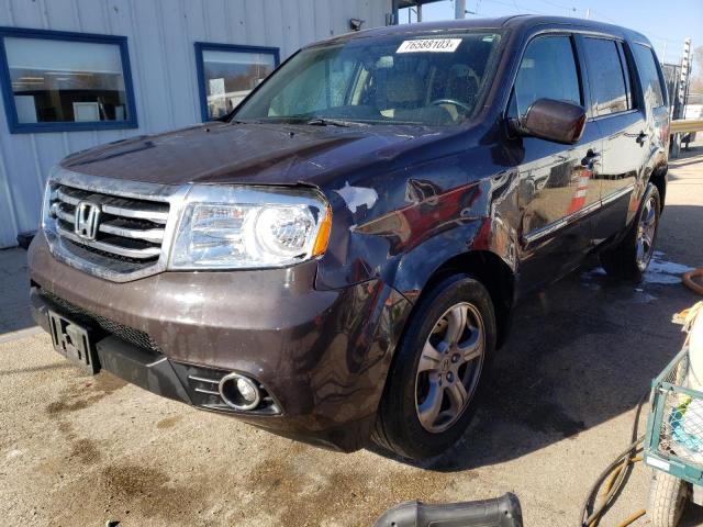 HONDA PILOT 2014 5fnyf4h59eb047447