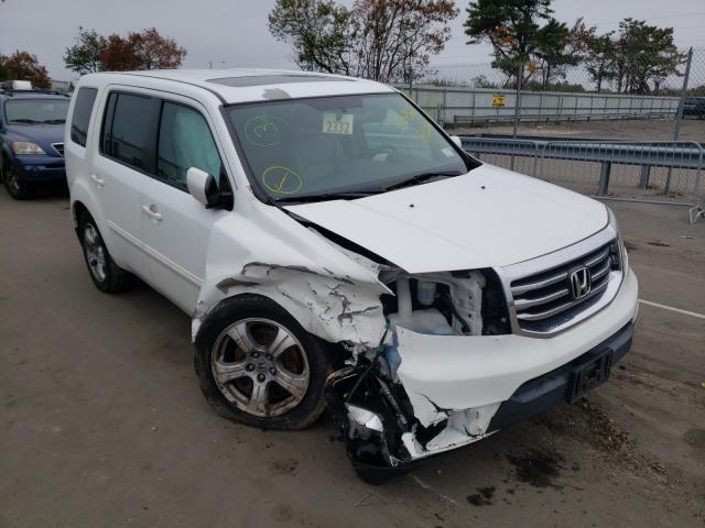 HONDA PILOT EXL 2014 5fnyf4h59eb049196