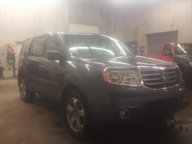 HONDA PILOT EXL 2014 5fnyf4h59eb049845