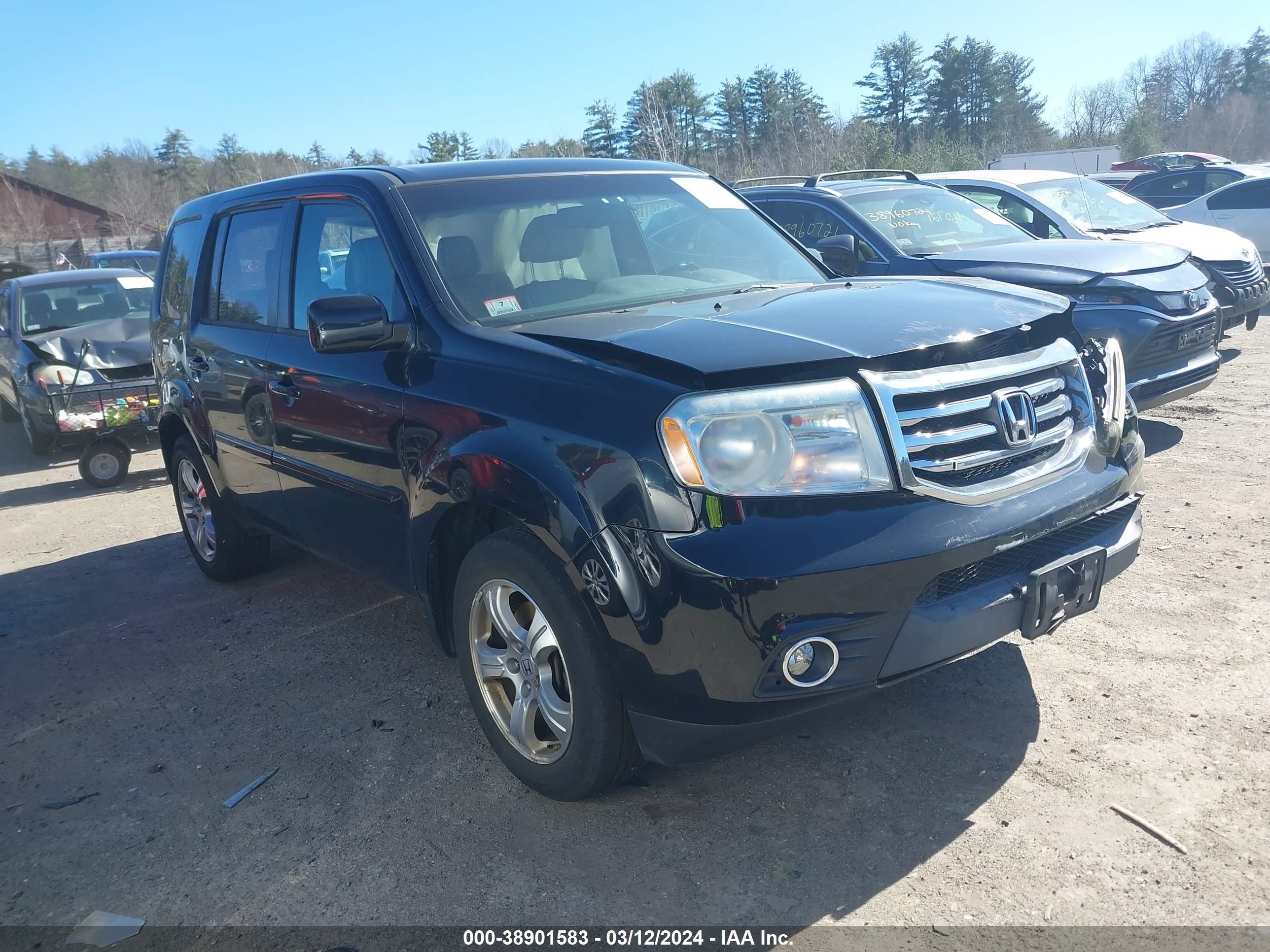 HONDA PILOT 2014 5fnyf4h59eb051076